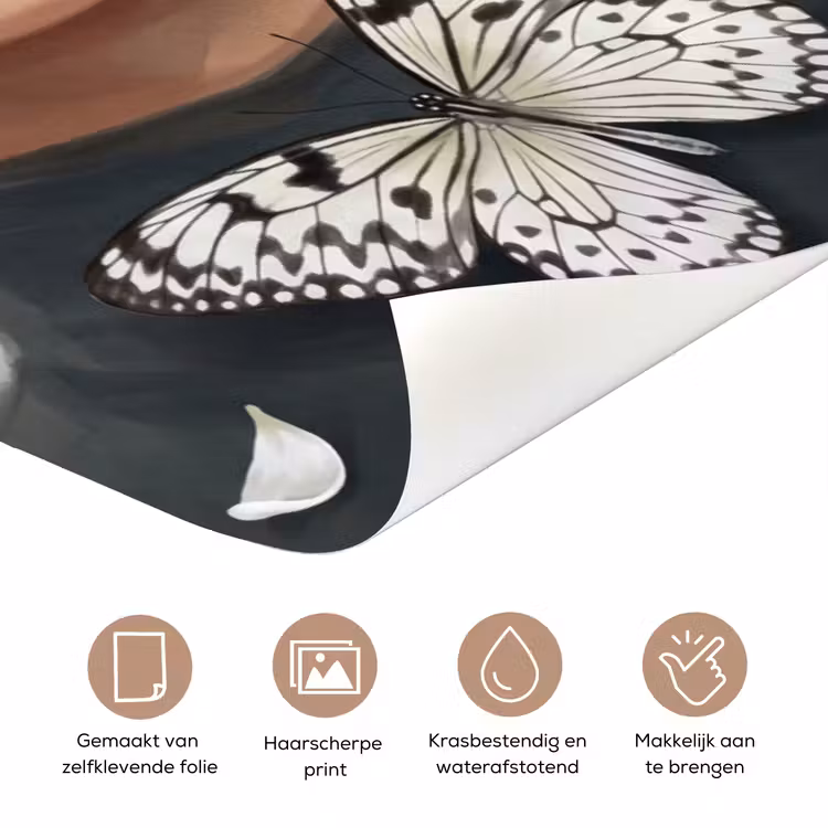 Lelies - Portret - Wit deurposter klein -closeup_NL