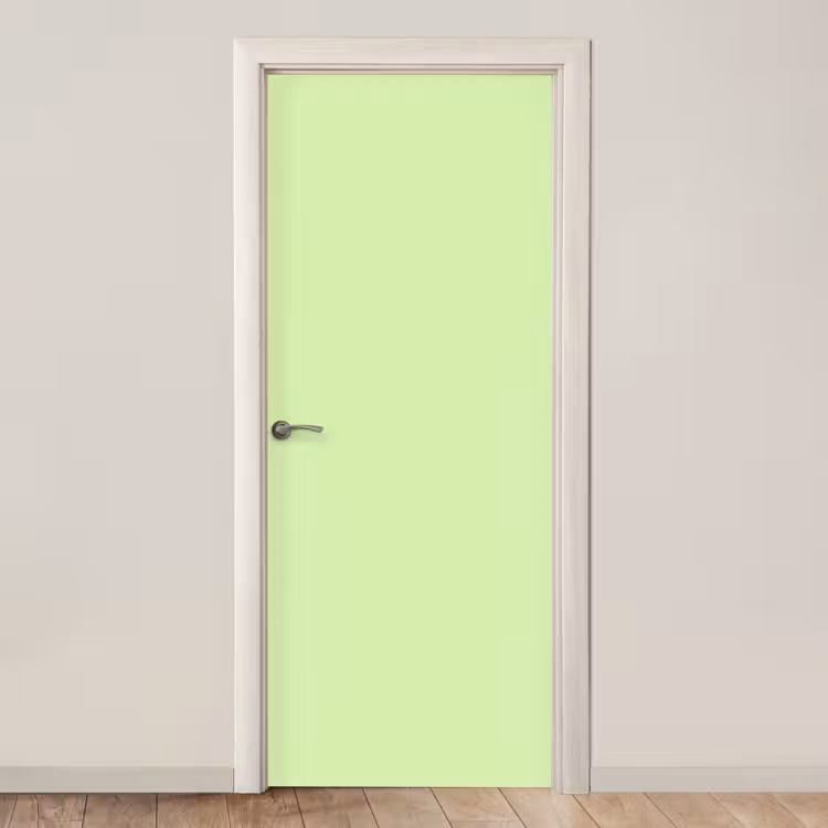 Light - Lime - Groen deurposter klein 289 -3d_beige