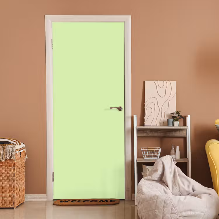 Light - Lime - Groen deurposter klein 289 -sfeer1