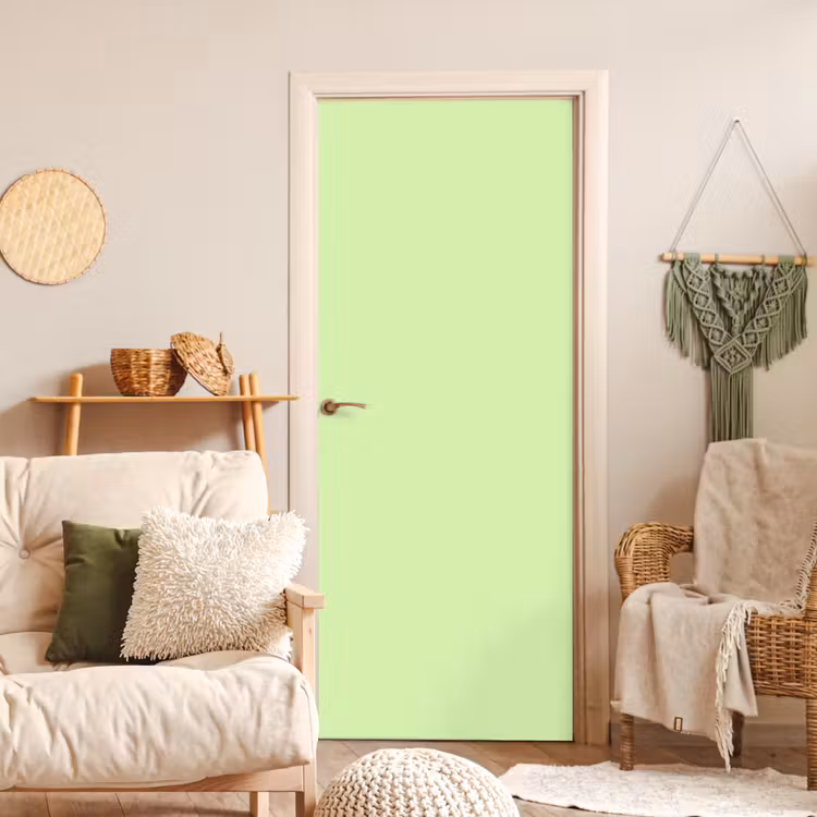 Light - Lime - Groen deurposter klein 289 -sfeer2