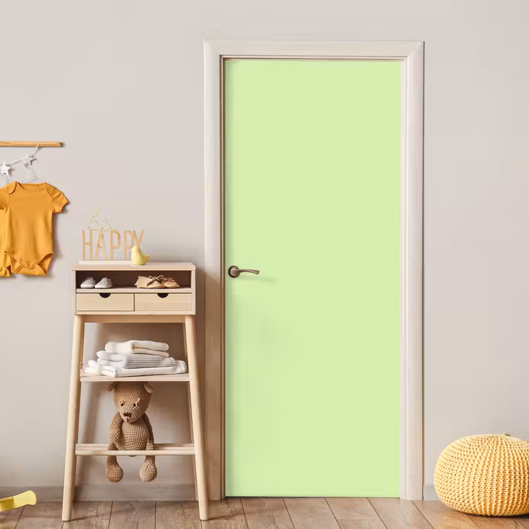 Light - Lime - Groen deurposter klein 289 -sfeer4