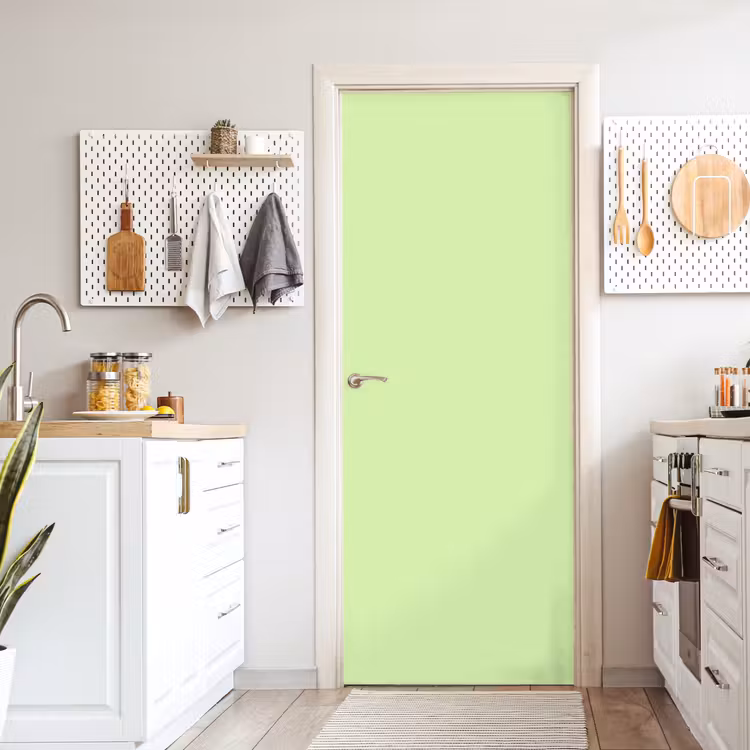 Light - Lime - Groen deurposter klein 289 -sfeer5