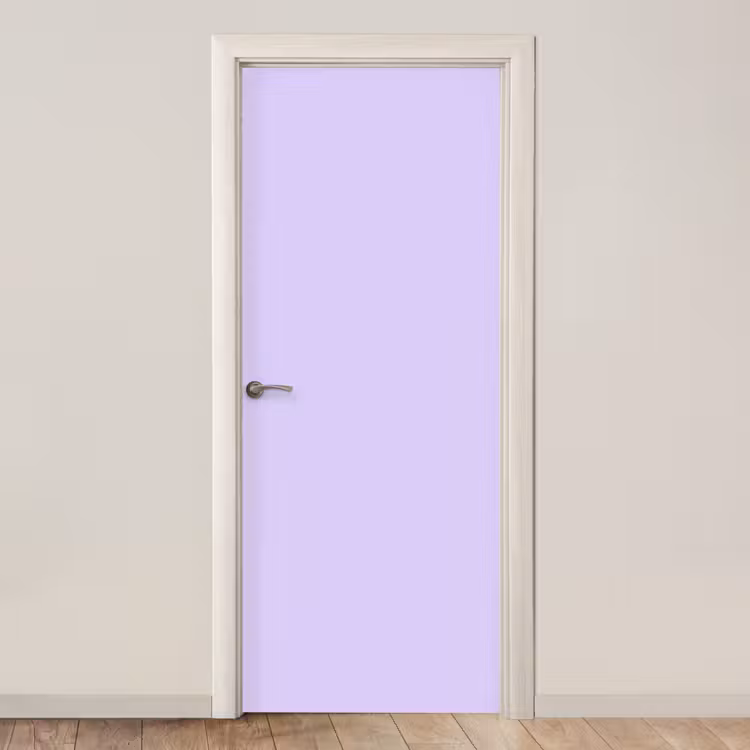 Light - Orchid - Paars deurposter klein 289 -3d_beige