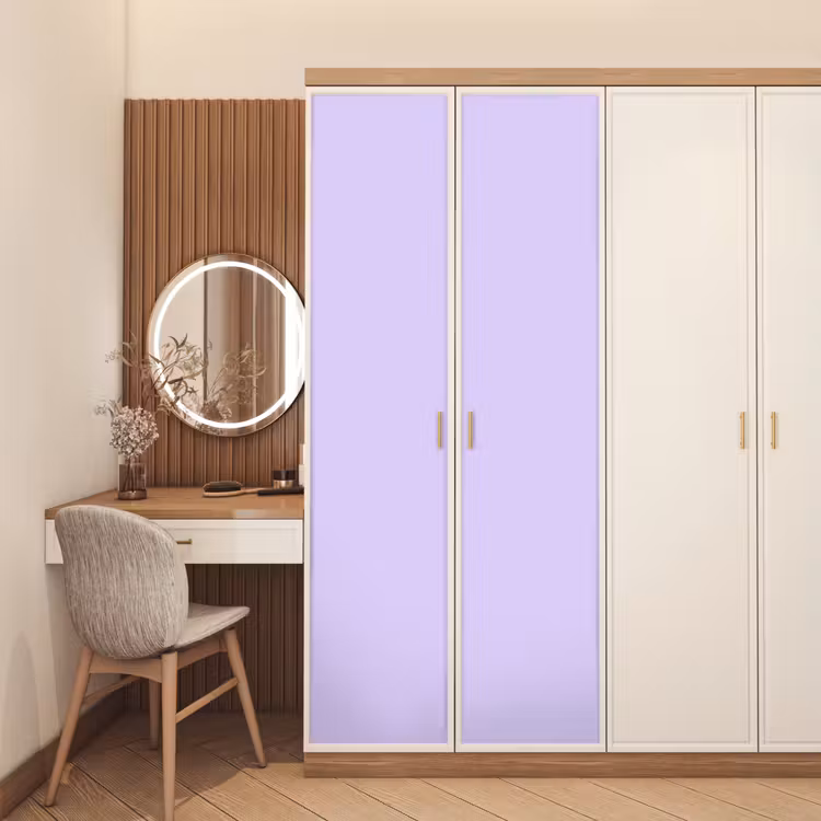Light - Orchid - Paars deurposter klein 289 -sfeer3