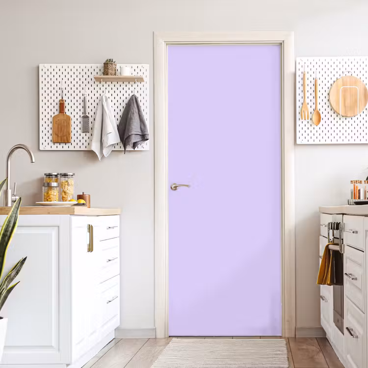 Light - Orchid - Paars deurposter klein 289 -sfeer5