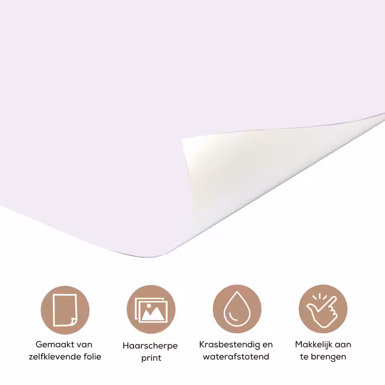 Lilac - Luxe - Paars deurposter klein 289 -closeup_NL