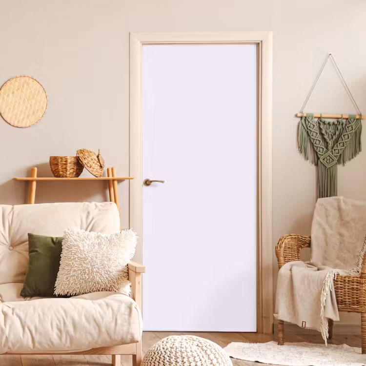 Lilac - Luxe - Paars deurposter klein 289 -sfeer2