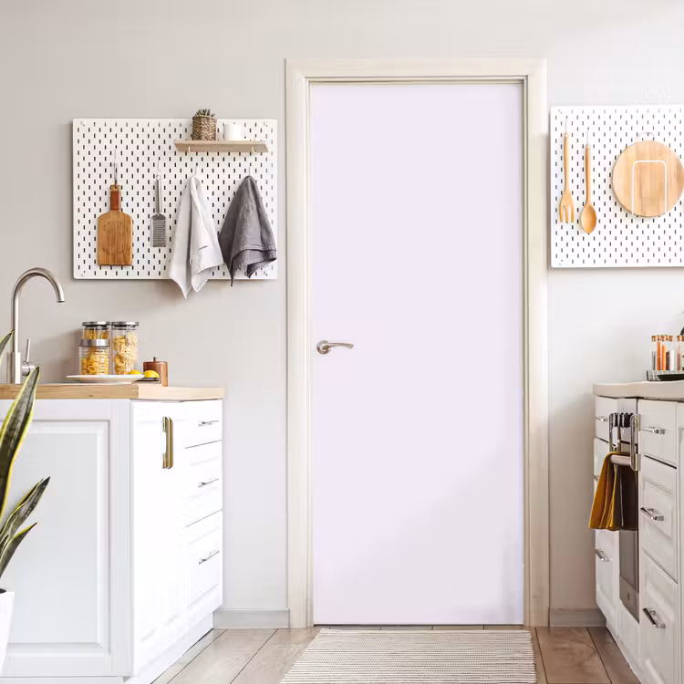 Lilac - Luxe - Paars deurposter klein 289 -sfeer5