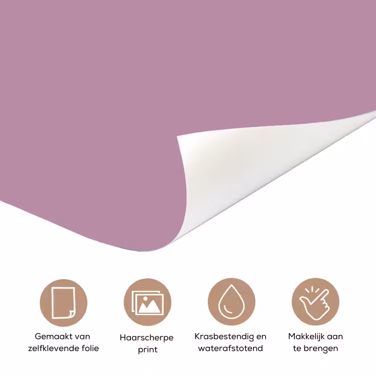 Lilac - Paars - Mauve deurposter klein 289 -closeup_NL