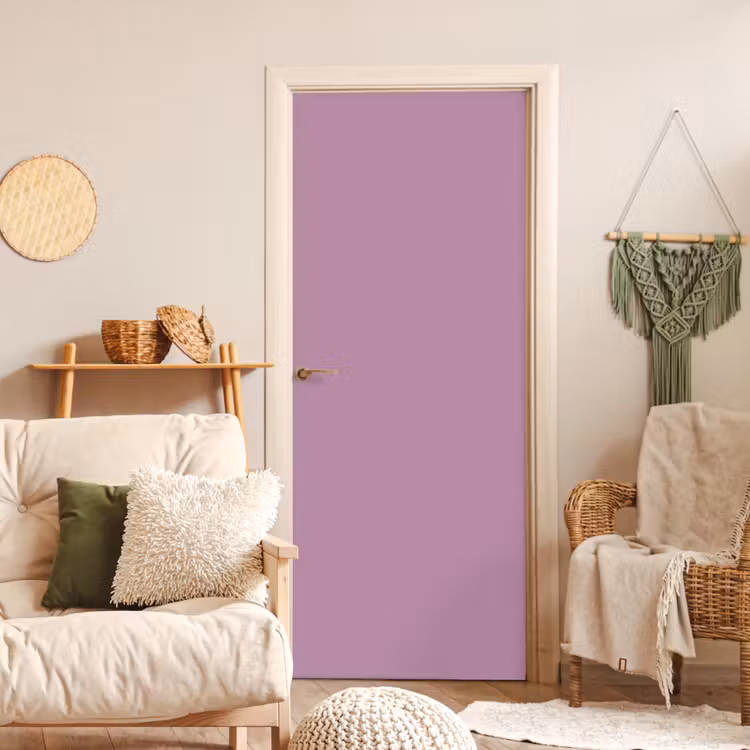 Lilac - Paars - Mauve deurposter klein 289 -sfeer2