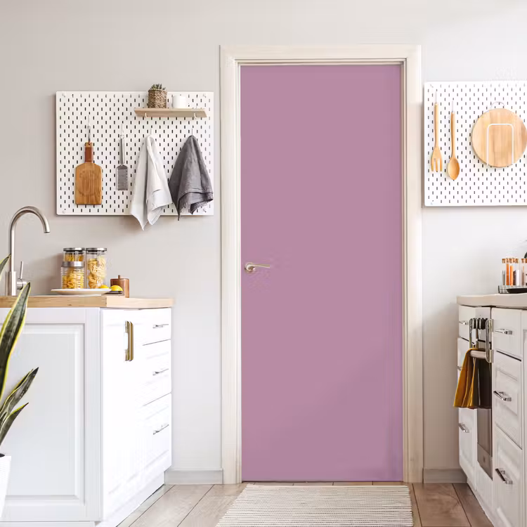 Lilac - Paars - Mauve deurposter klein 289 -sfeer5
