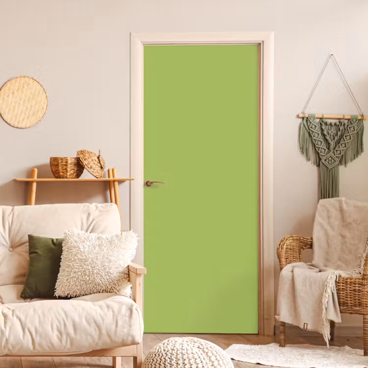 Lime - Glow - Groen deurposter klein 289 -sfeer2