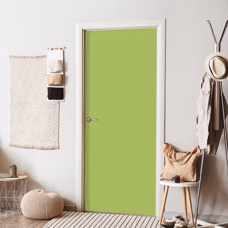 Lime - Glow - Groen deurposter klein 289 -sfeer6
