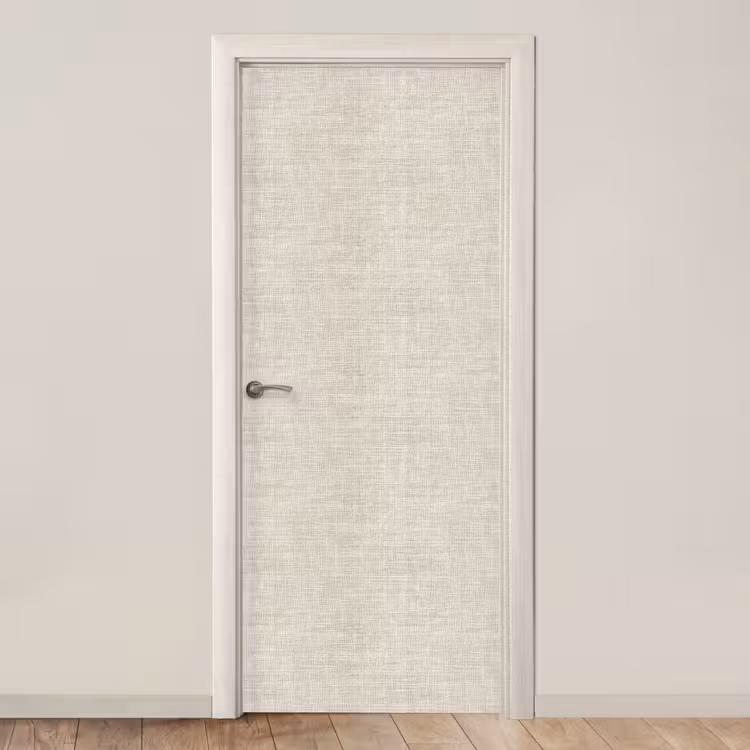 Linnen - Textuur - Beige deurposter klein 289 -3d_beige