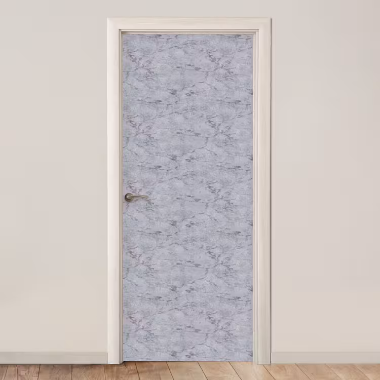 Marmerplaat - Patroon - Grijs deurposter klein 289 -3d_beige