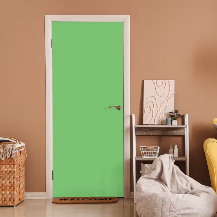 Meadow - Green - Groen deurposter klein 289 -sfeer1