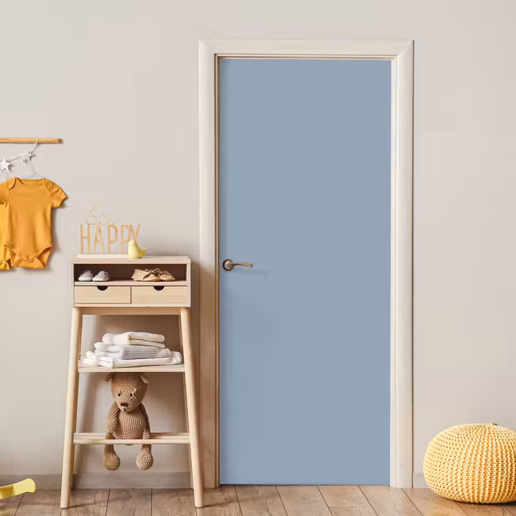 Mellow - Breeze - Blauw deurposter klein 289 -sfeer4