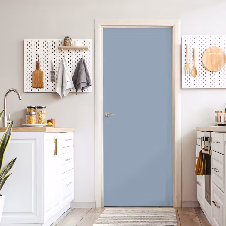 Mellow - Breeze - Blauw deurposter klein 289 -sfeer5
