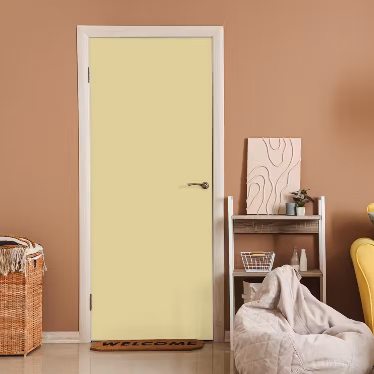 Mellow - Touch - Geel deurposter klein 289 -sfeer1