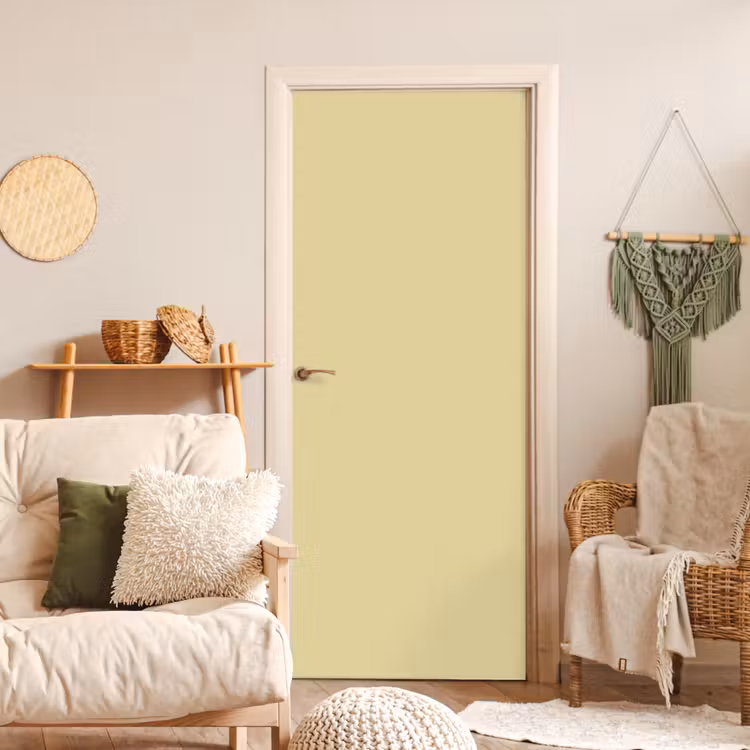Mellow - Touch - Geel deurposter klein 289 -sfeer2