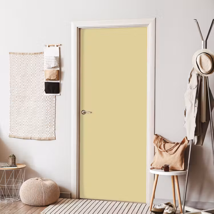 Mellow - Touch - Geel deurposter klein 289 -sfeer6