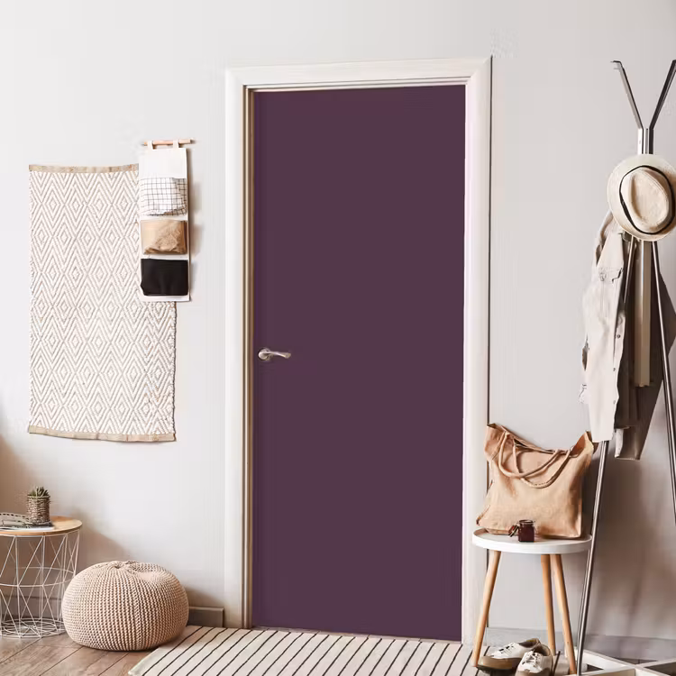 Midnight - Plum - Paars deurposter klein 289 -sfeer6