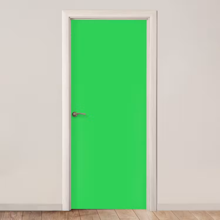 Mint - Green - Groen deurposter klein 289 -3d_beige