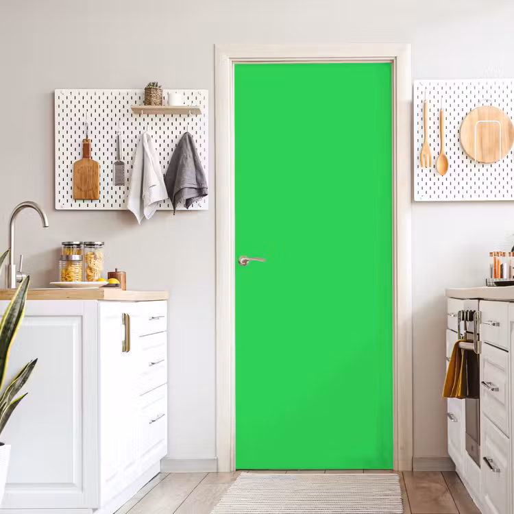 Mint - Green - Groen deurposter klein 289 -sfeer5
