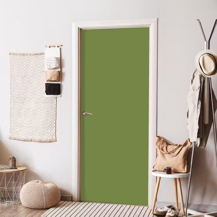 Moss - Green - Groen deurposter klein 289 -sfeer6