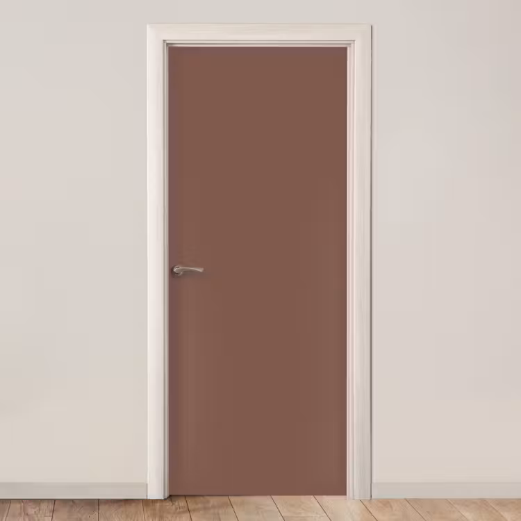Muted - Chestnut - Bruin deurposter klein 289 -3d_beige