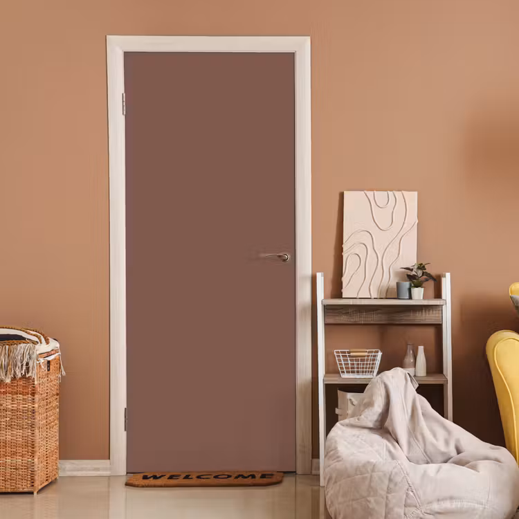 Muted - Chestnut - Bruin deurposter klein 289 -sfeer1
