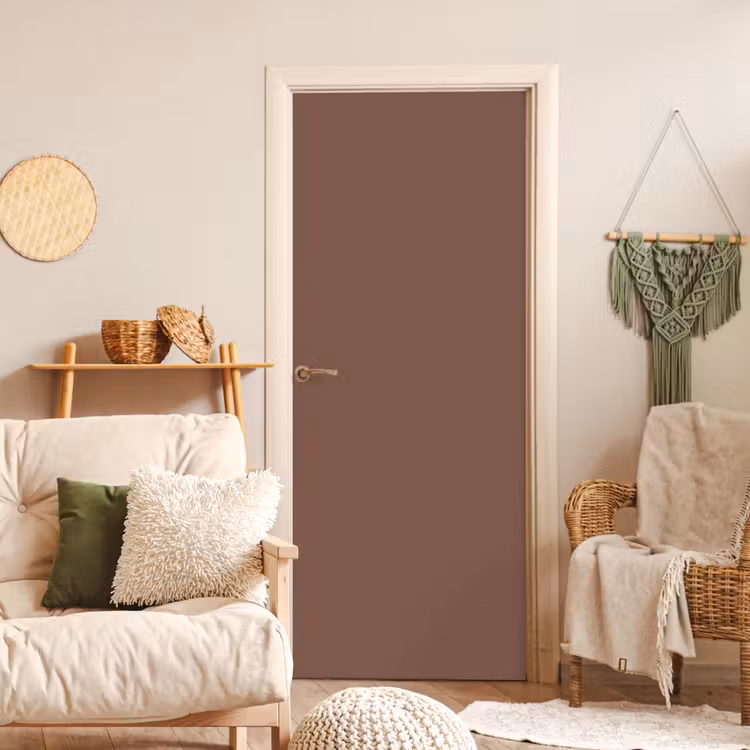 Muted - Chestnut - Bruin deurposter klein 289 -sfeer2