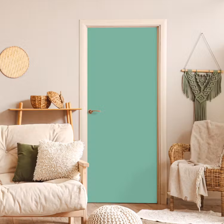 Ocean - Jade - Groen deurposter klein 289 -sfeer2