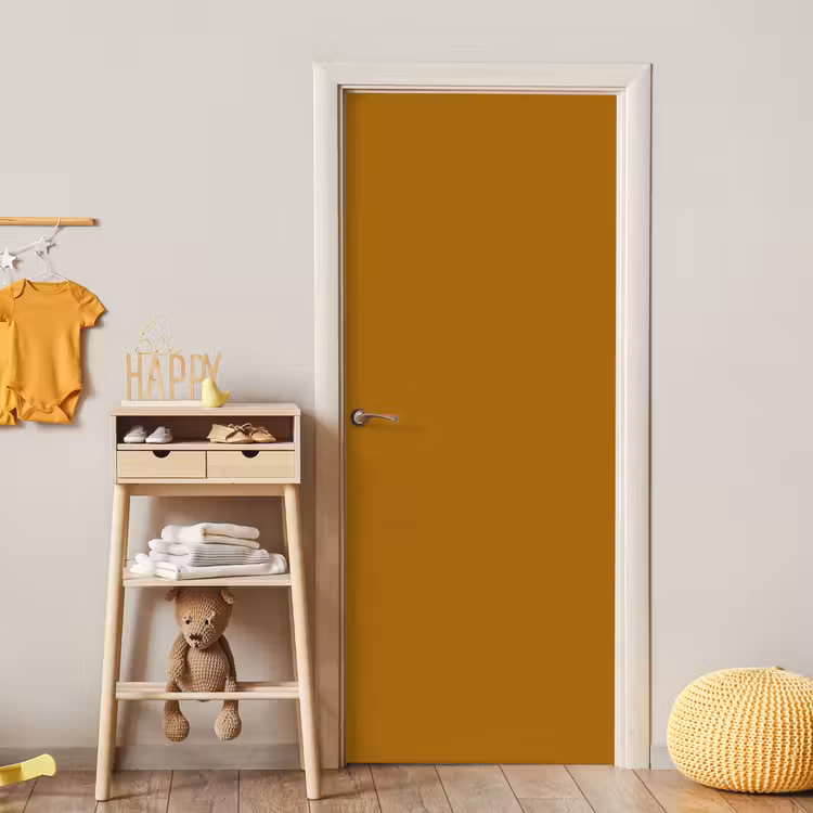 Ocre - Gold - Geel deurposter klein 289 -sfeer4