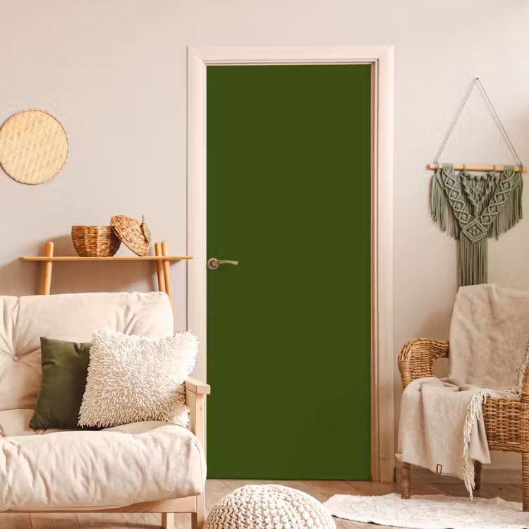 Olive - Drab - Groen deurposter klein 289 -sfeer2