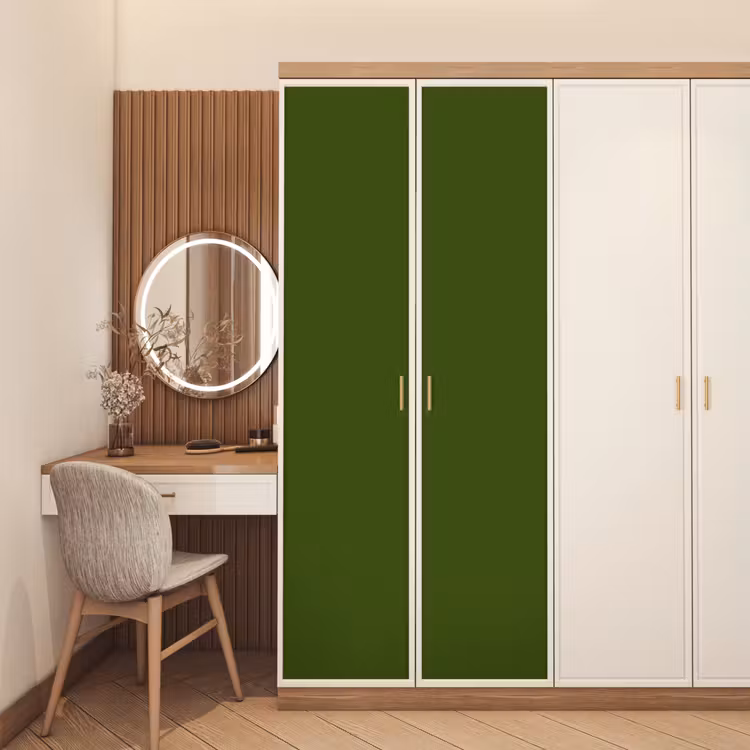 Olive - Drab - Groen deurposter klein 289 -sfeer3