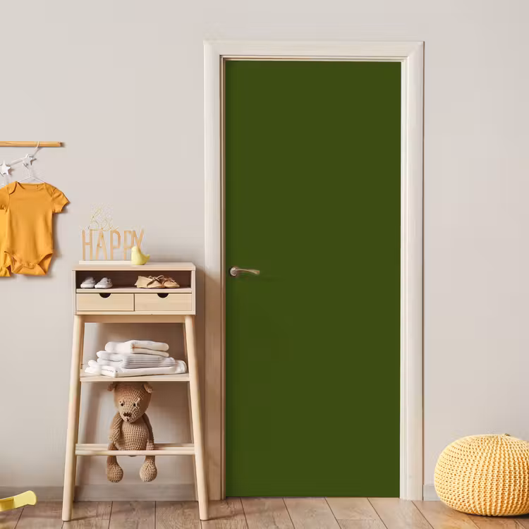 Olive - Drab - Groen deurposter klein 289 -sfeer4