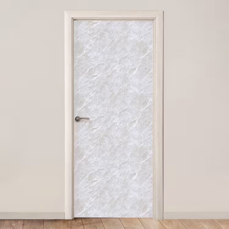 Oppervlakte - Textuur - Grijs deurposter klein 289 -3d_beige