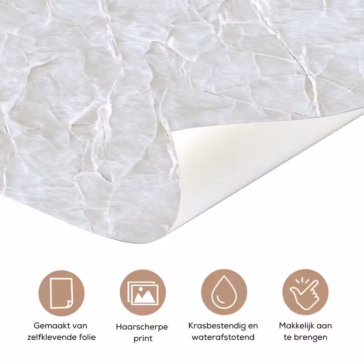 Oppervlakte - Textuur - Grijs deurposter klein 289 -closeup_NL