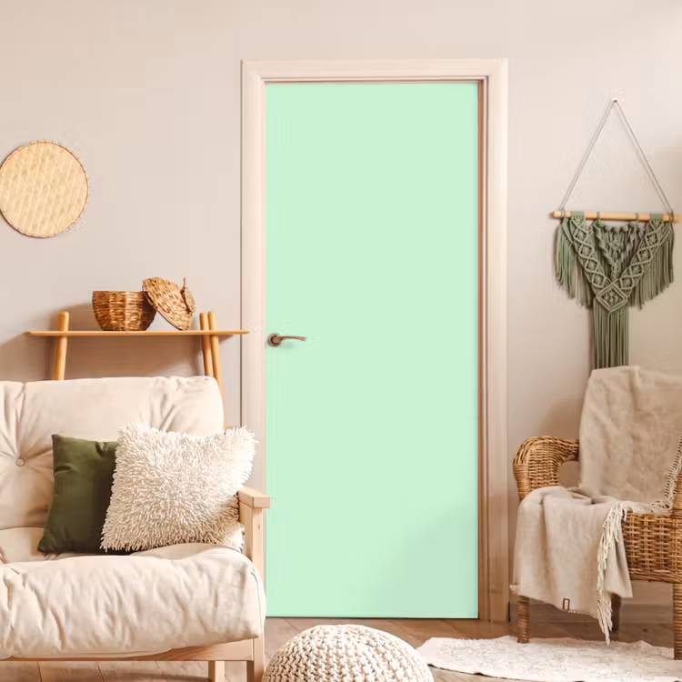 Pale - Mint - Groen deurposter klein 289 -sfeer2