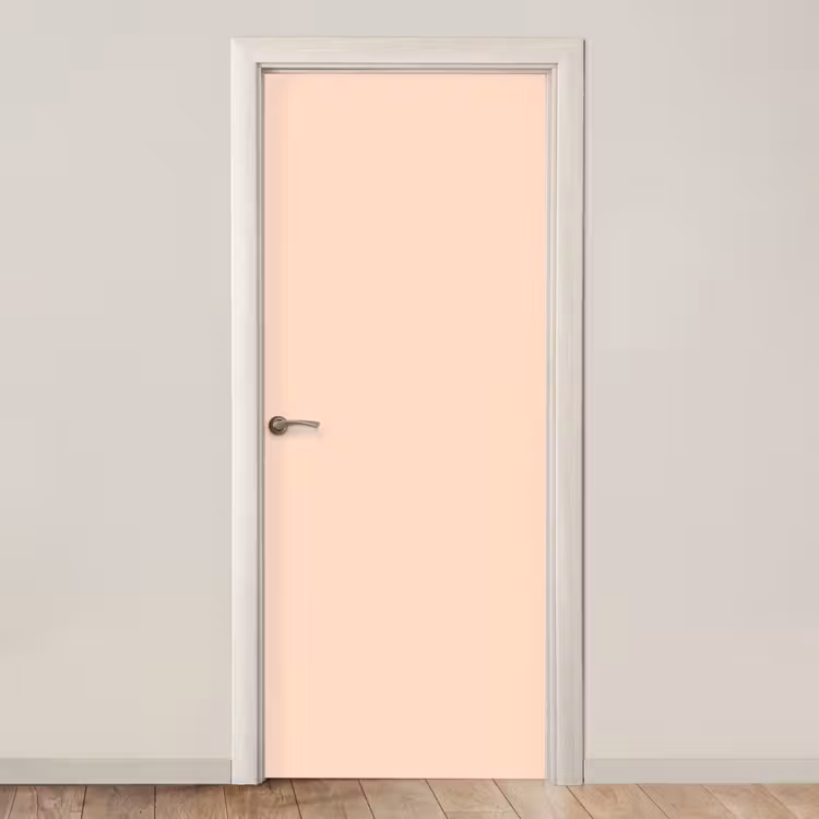 Pale - Peach - Nude deurposter klein 289 -3d_beige