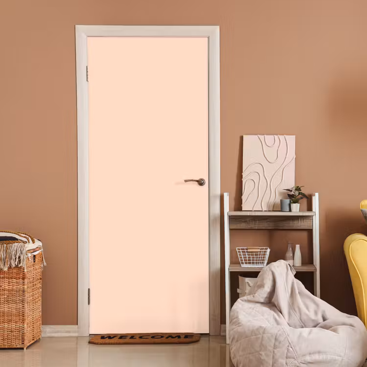 Pale - Peach - Nude deurposter klein 289 -sfeer1