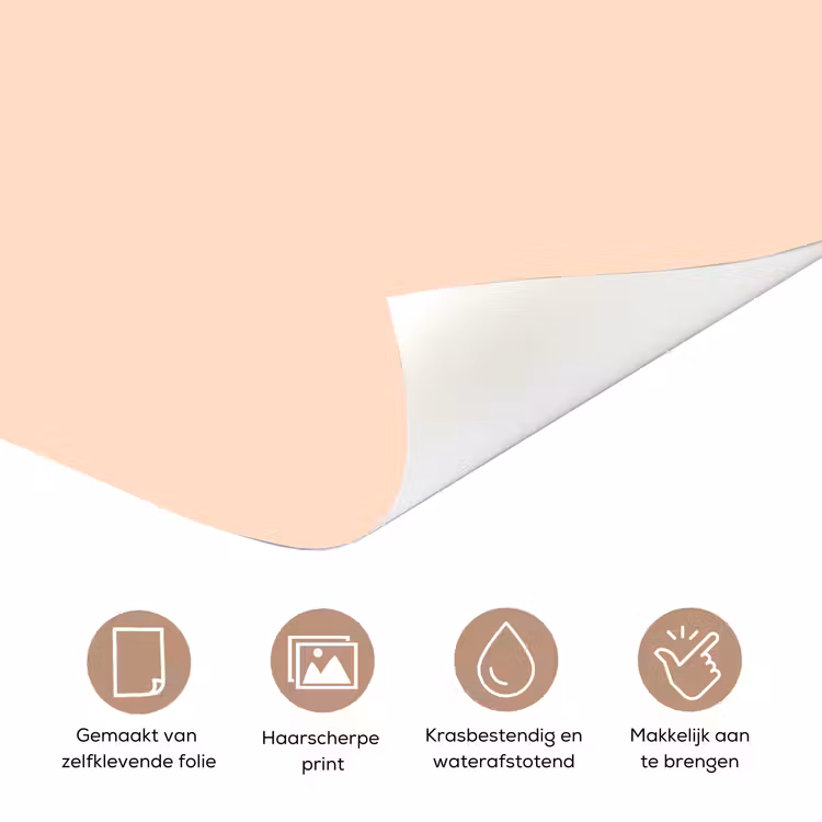 Pale - Peach - Nude deurposter klein 289 -closeup_NL