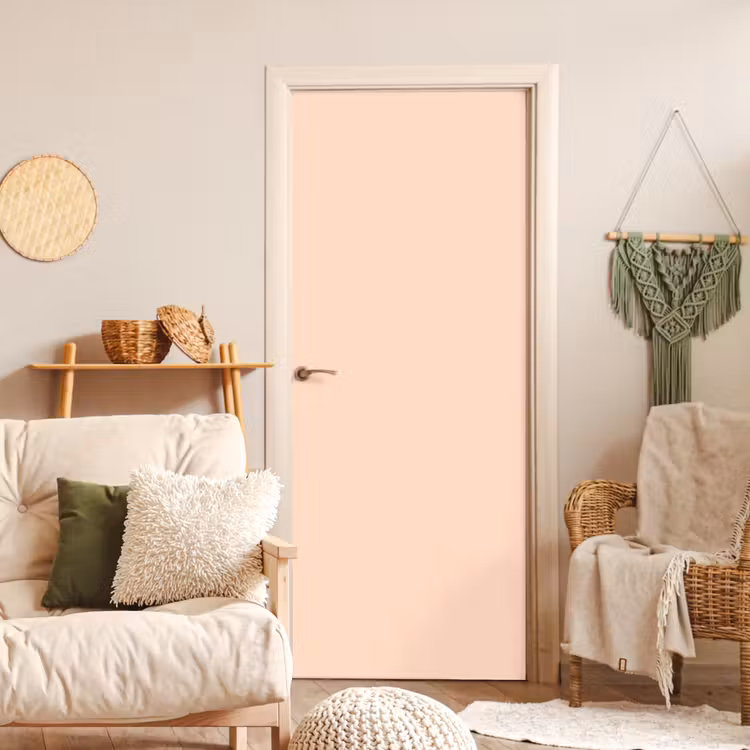 Pale - Peach - Nude deurposter klein 289 -sfeer2