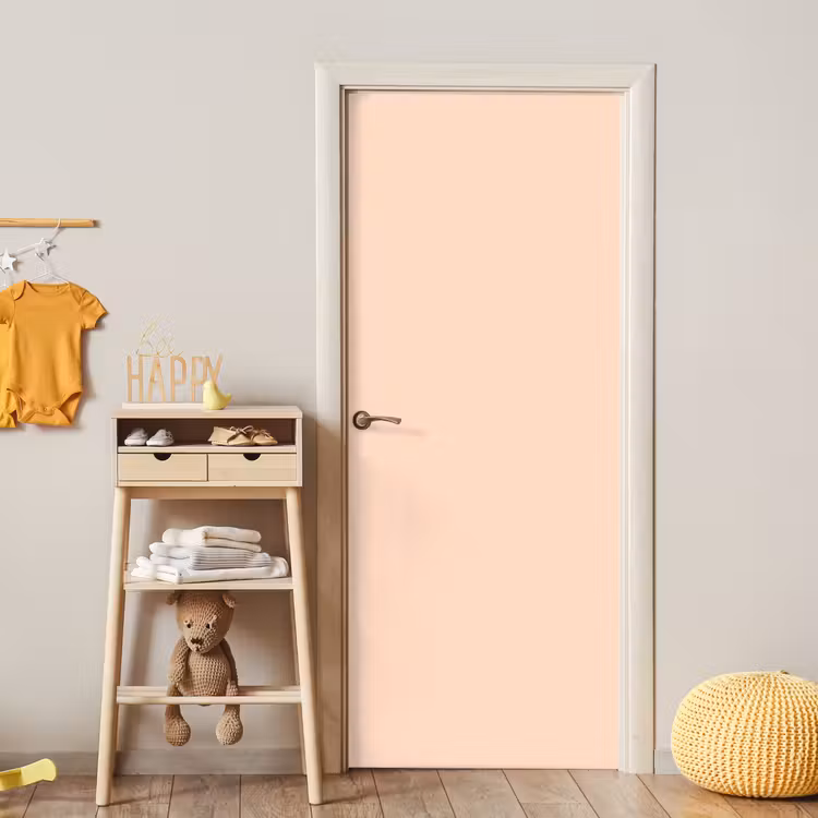 Pale - Peach - Nude deurposter klein 289 -sfeer4