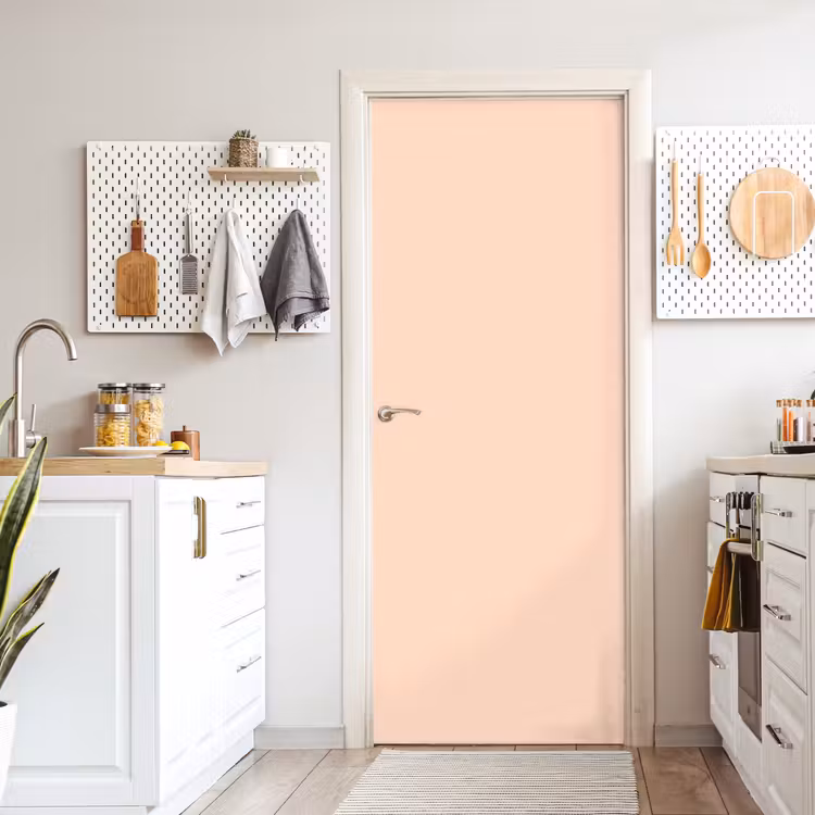 Pale - Peach - Nude deurposter klein 289 -sfeer5