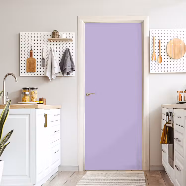 Pastel - Lilac - Paars deurposter klein 289 -sfeer5