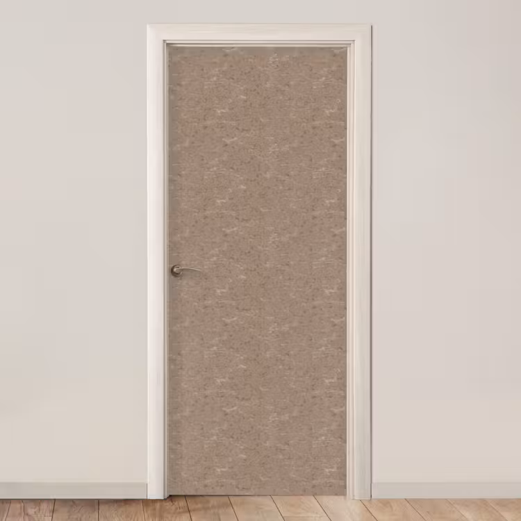 Patroon - Kalksteen - Beige deurposter klein 289 -3d_beige