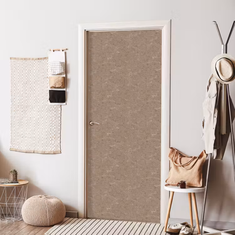 Patroon - Kalksteen - Beige deurposter klein 289 -sfeer6