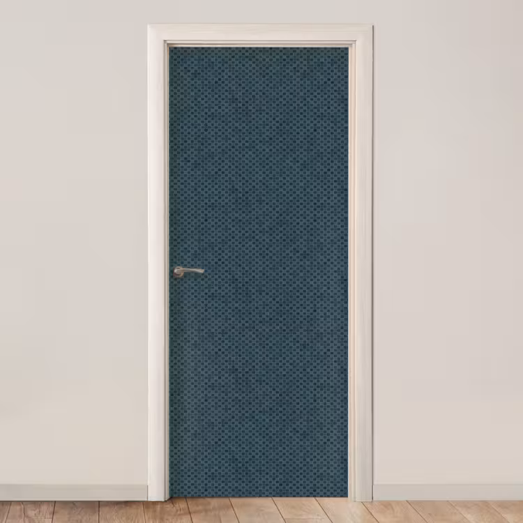 Patroon - Mozaïek - Groen deurposter klein 289 -3d_beige